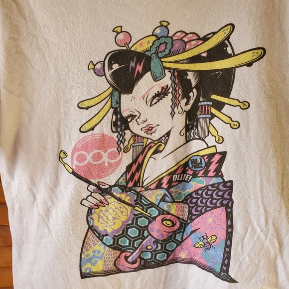 Popkiller graphic T-shirt - Picture 4 of 4